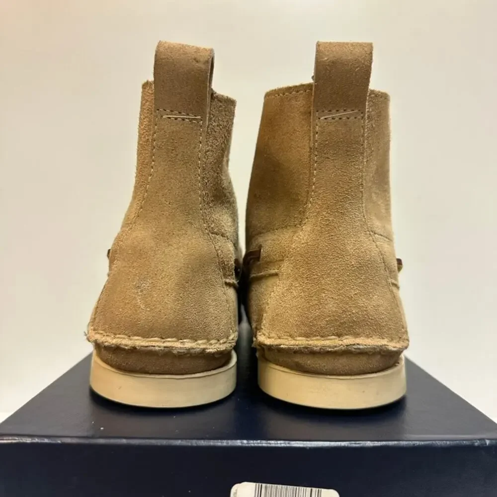 NIB Rancourt & Co. x Polo Ralph Lauren Blaksdale Suede Boot NOS Maine USA 11.5 D